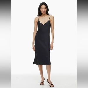 Aritzia slip dress